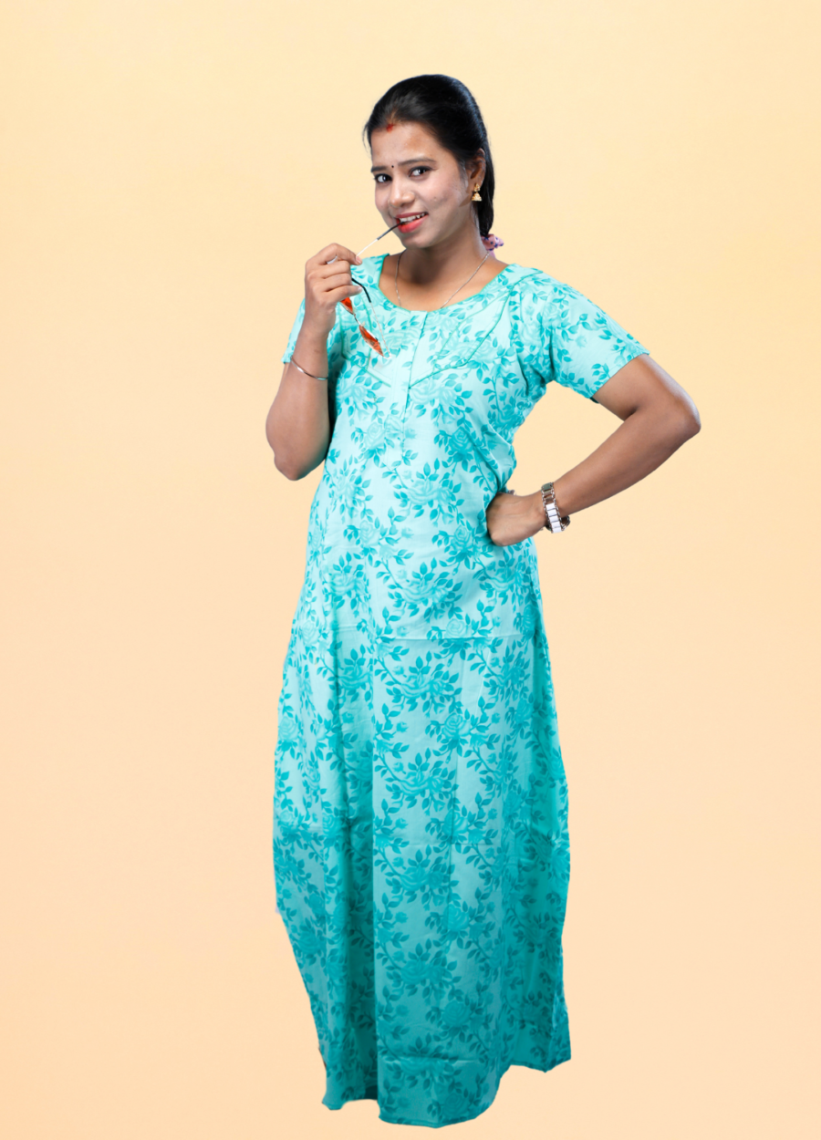 Inbarani Slim Fit Nighty