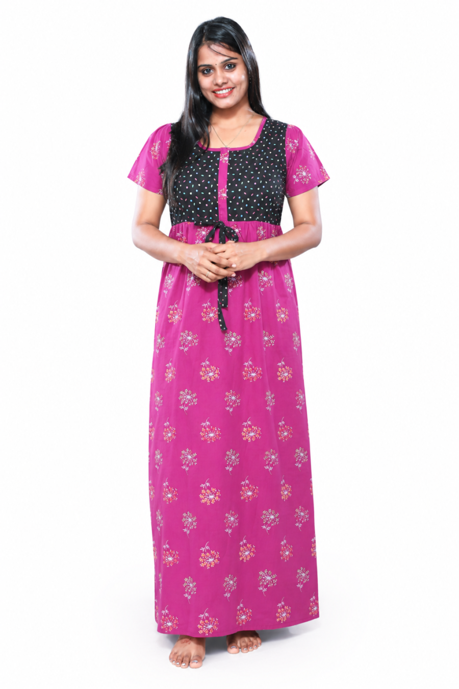 Inbarani Frock Fit Nighty
